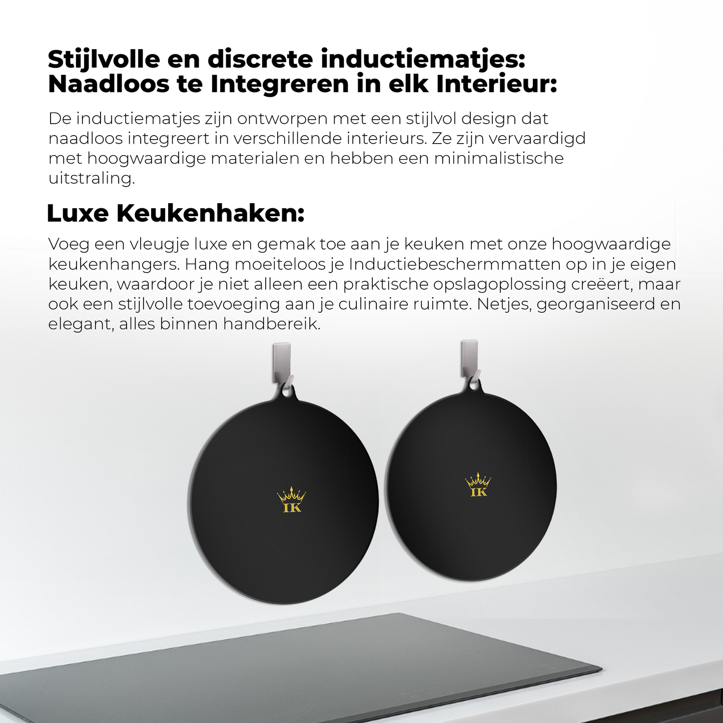 Induktionsschutz - Schwarz, Premium Qualität