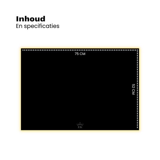 Induction Hob Protector & Cover - 75*52cm
