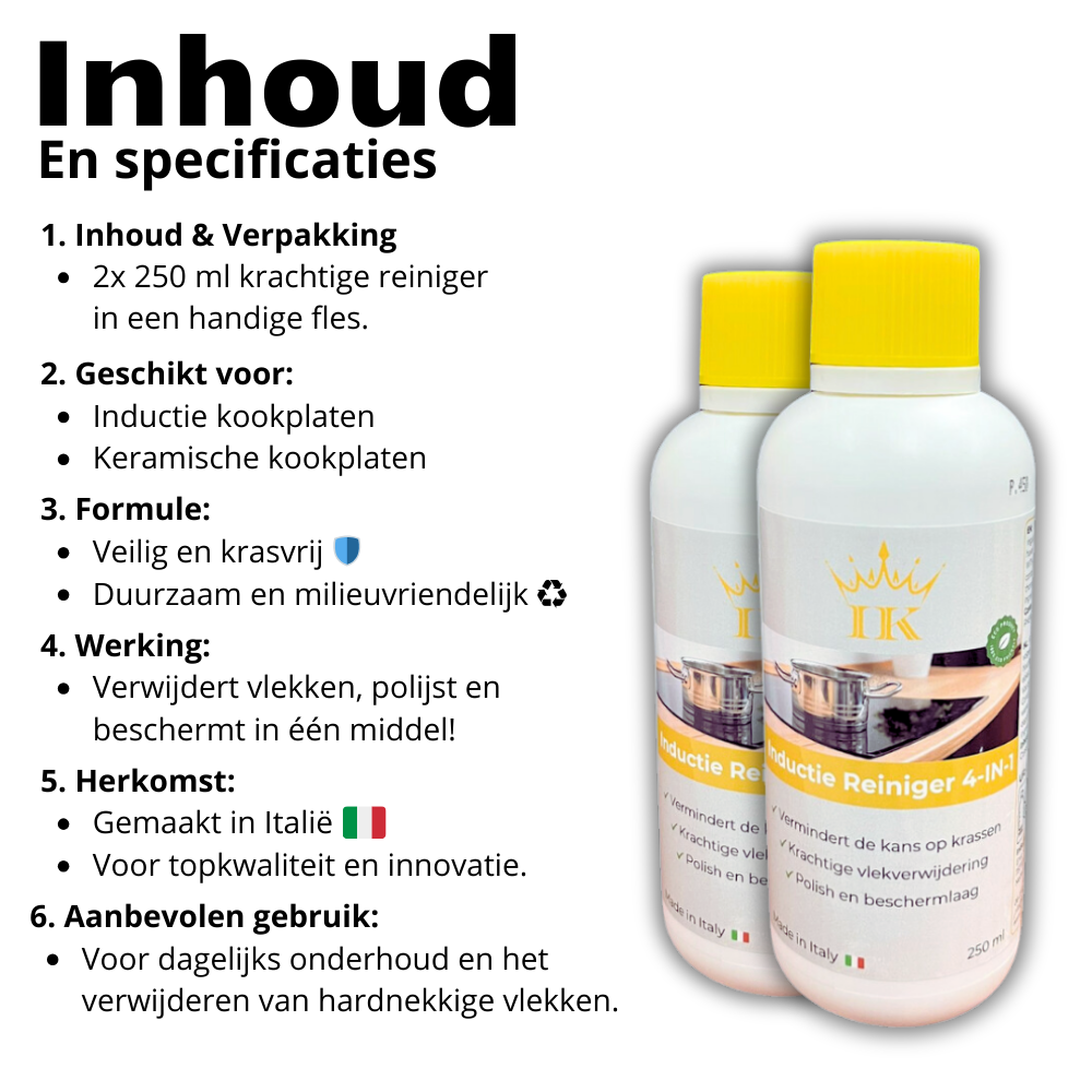 Induktionsreiniger 4-IN-1