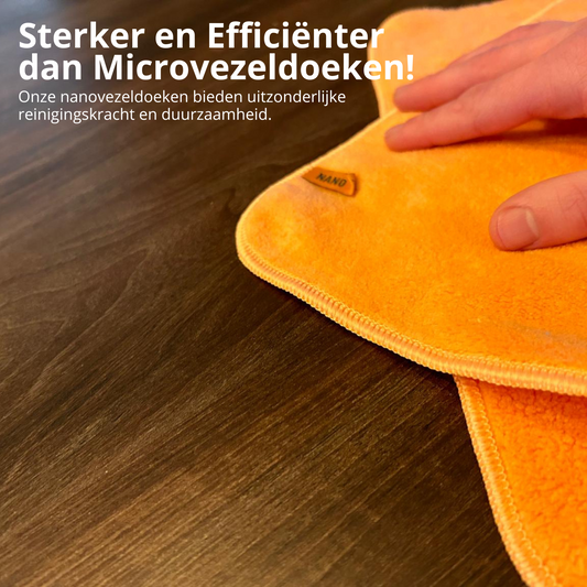 Reinigungstuch - Orange, 1 Stück