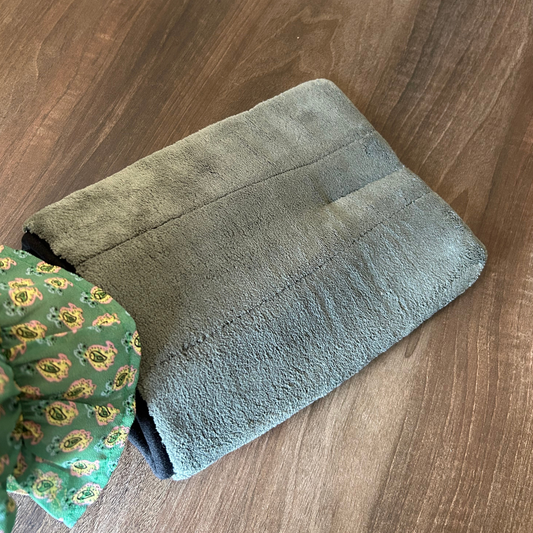 Schoonmaakdoek in washandschoen van NanoPro XL voor schoonmaken