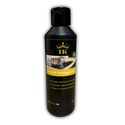 Inductie Reiniger 4-IN-1
