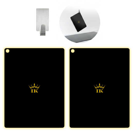 Induction Hob Protectors - Black, Premium Quality