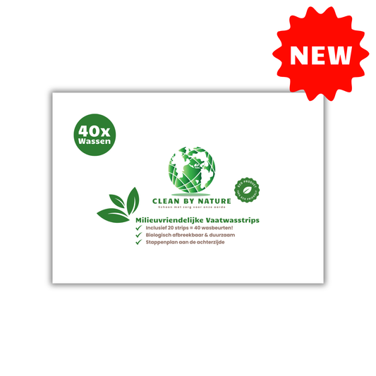 Milieuvriendelijke Vaatwasstrips