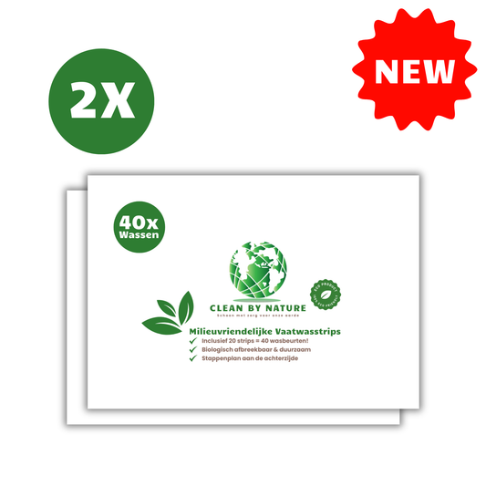 Milieuvriendelijke Vaatwasstrips