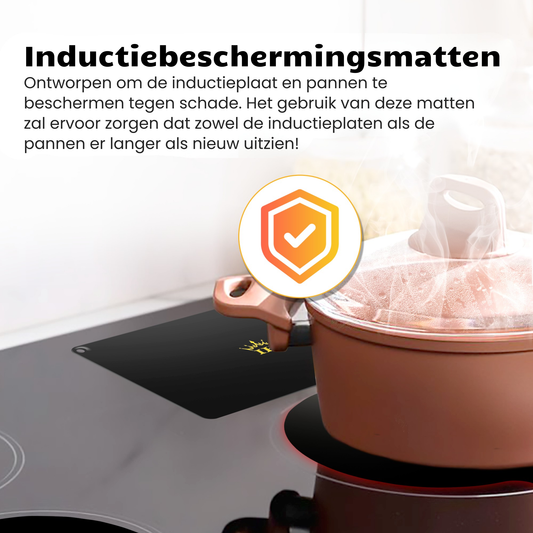 Induction Hob Protectors - Black, Premium Quality