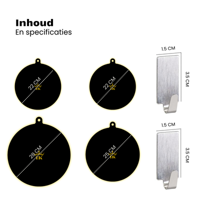 Induction Kings premium inductie beschermers met anti-slip laag tegen krassen