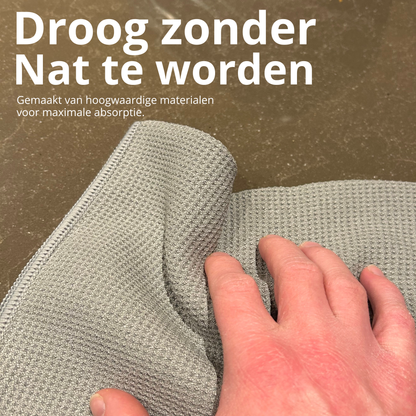 Premium Droogdoek - Grijs, 1 stuk