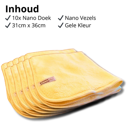 NanoPlus schoonmaakdoeken van nanovezels