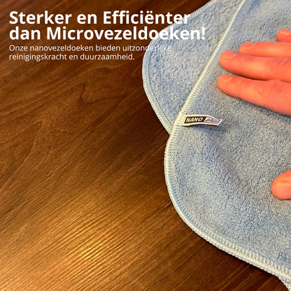 Schoonmaakdoek - Blauw, 1 stuk