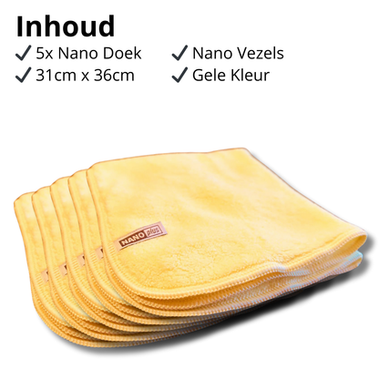 NanoPlus schoonmaakdoeken van nanovezels