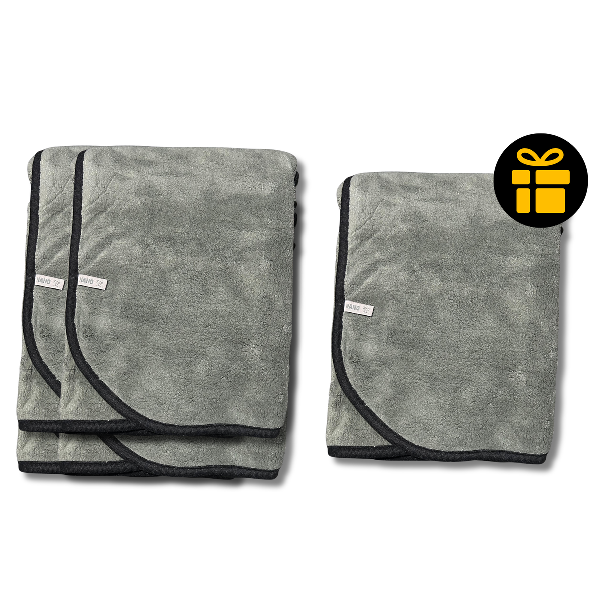 Luxury Nanofiber Bath Towel XL - 90x65cm