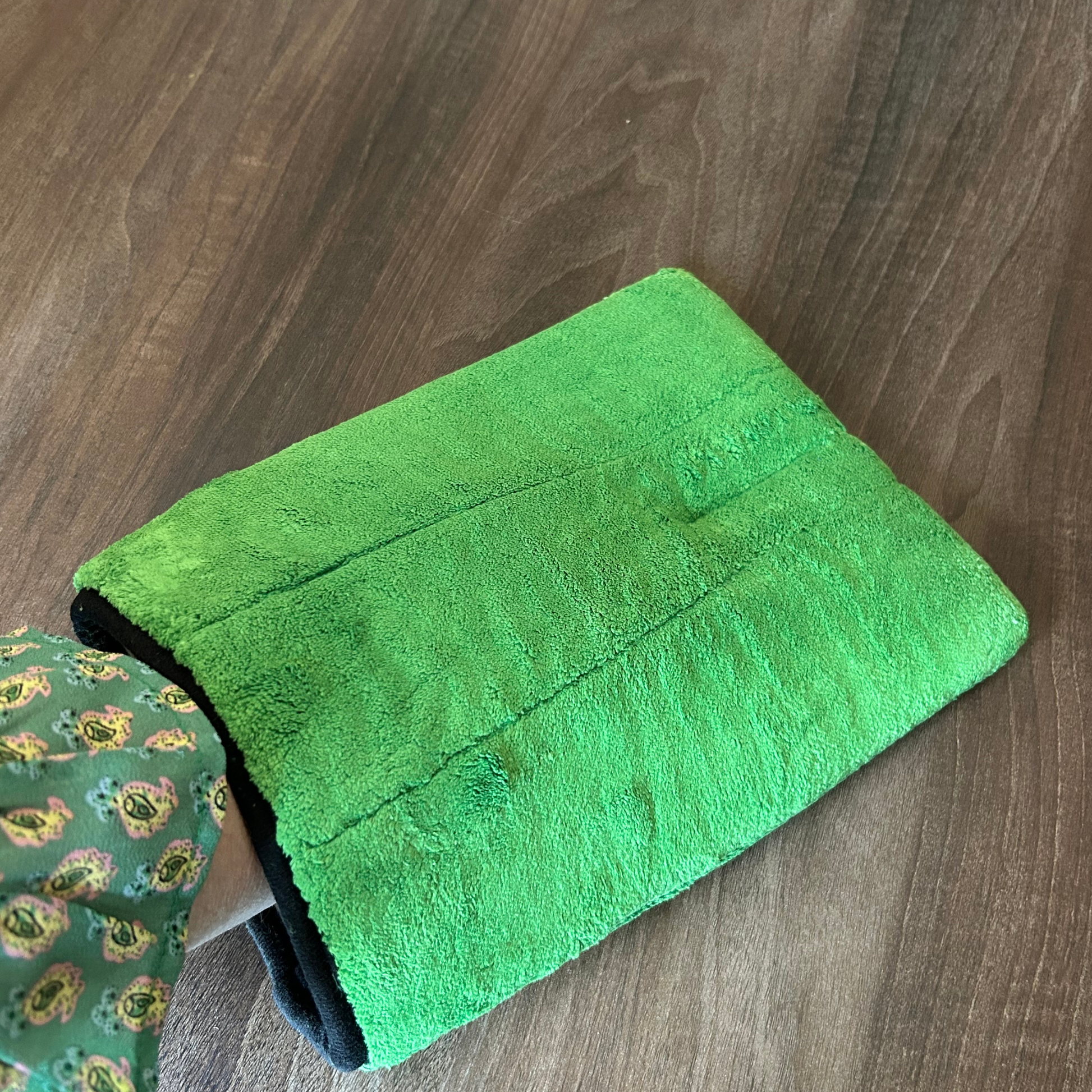 Schoonmaakdoek in washandschoen van NanoPro XL voor schoonmaken
