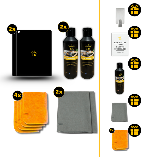 Induction Maintenance Package Protection & Cleaning