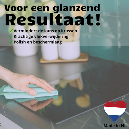 Inductie Onderhoudspakket Bescherming & Reiniging