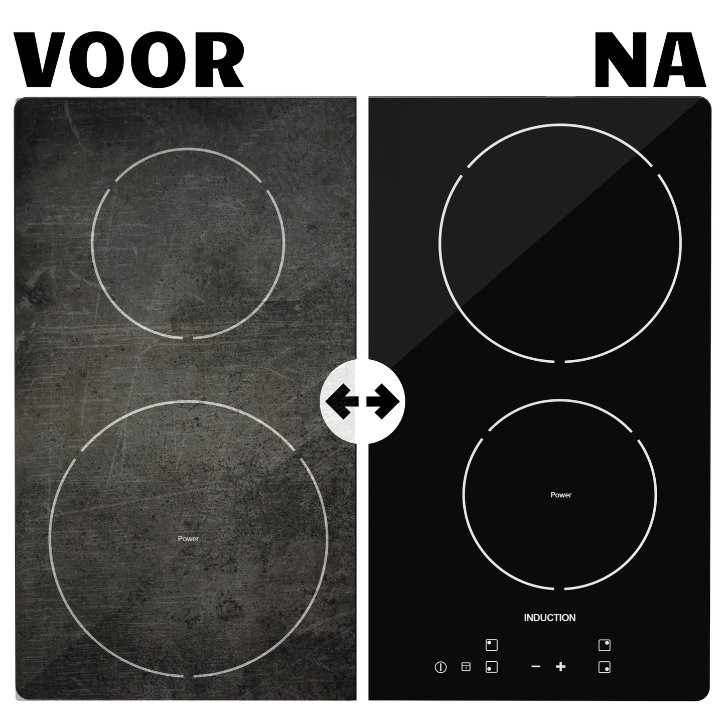 Inductie Onderhoudspakket Bescherming & Reiniging