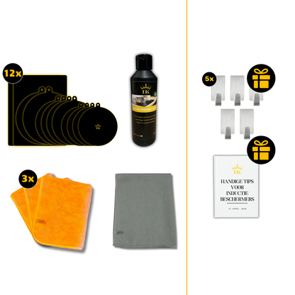 Induction Maintenance Package Protection & Cleaning